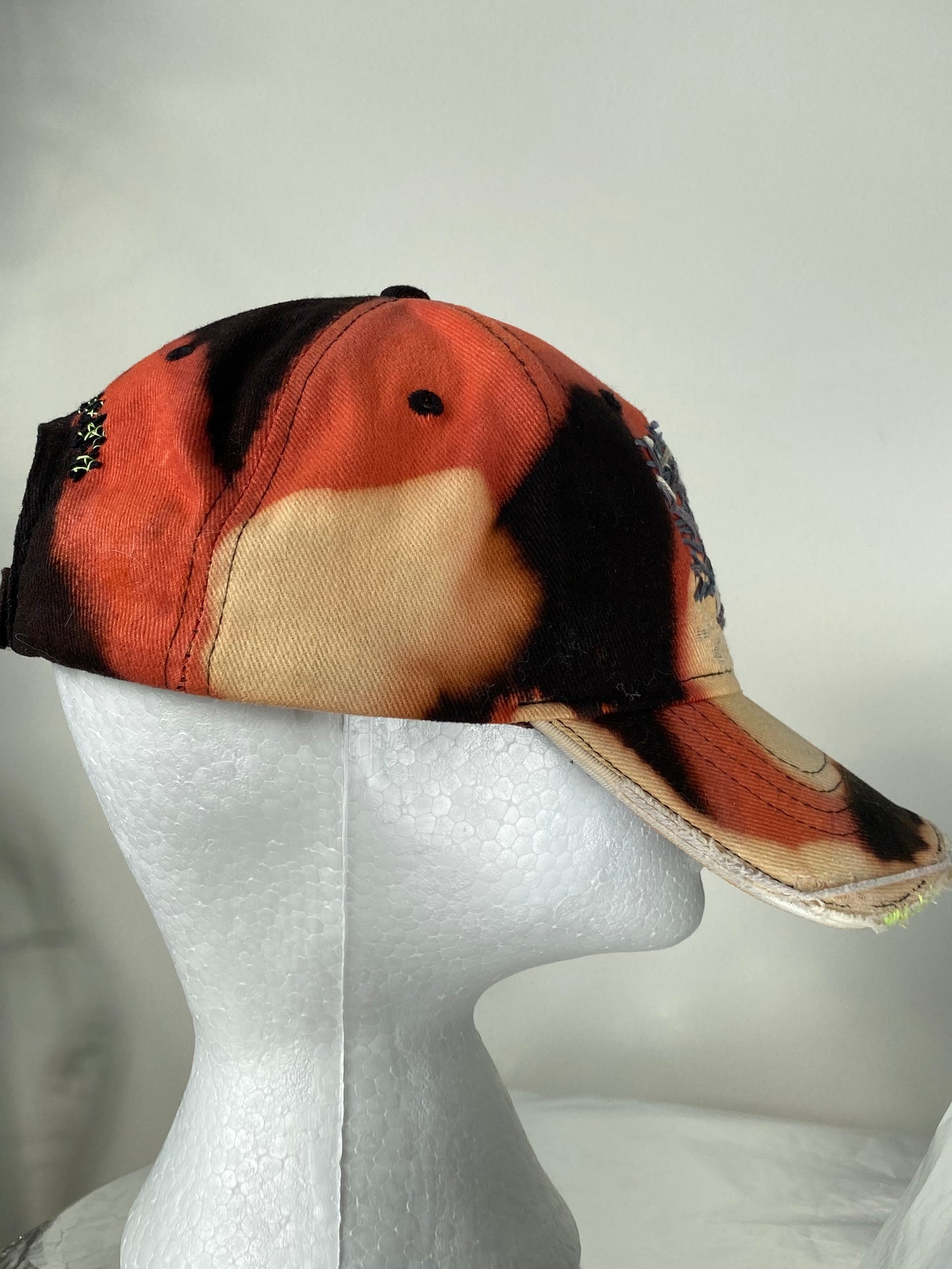 "Density" upcycled cap