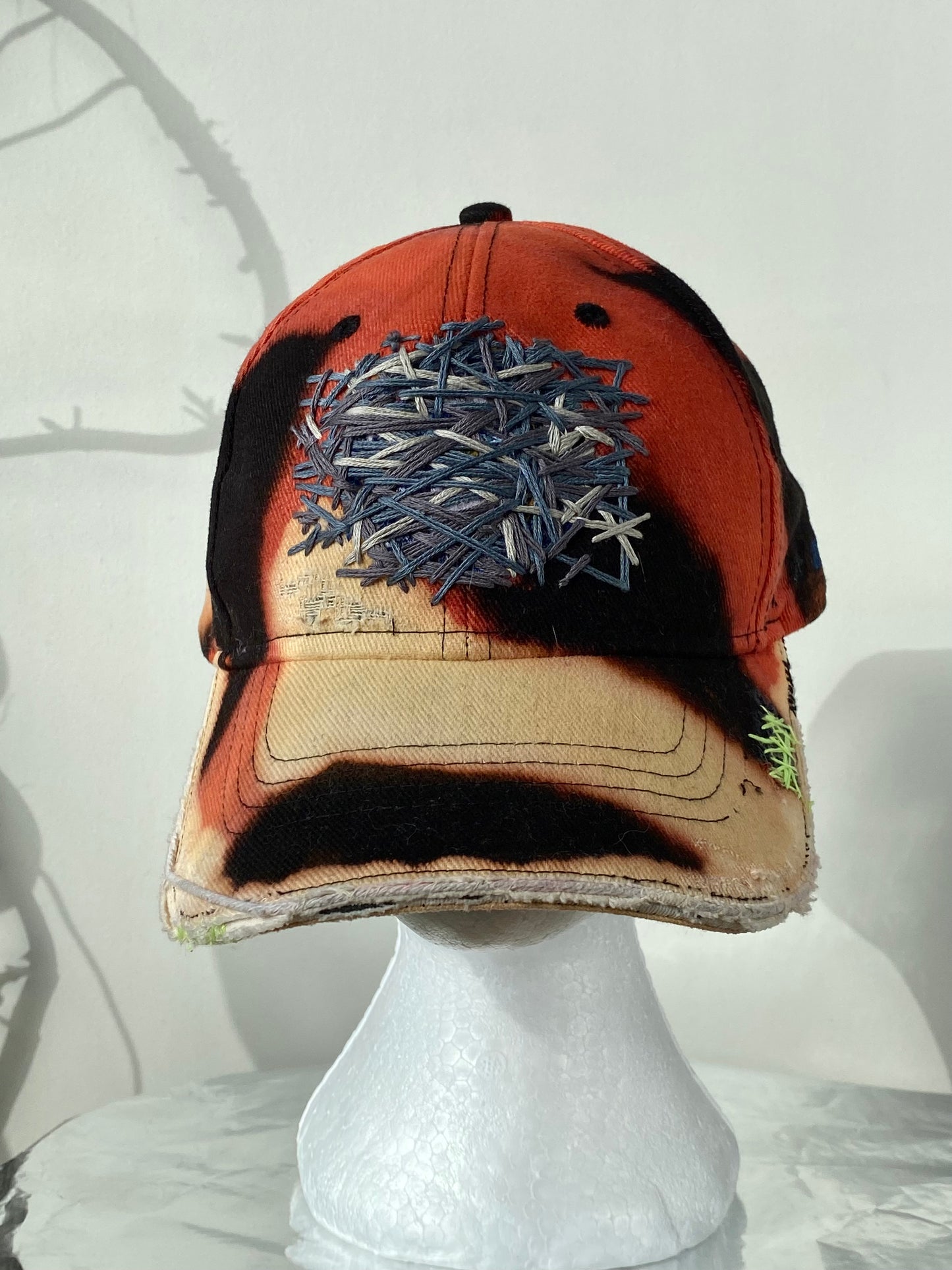 "Density" upcycled cap