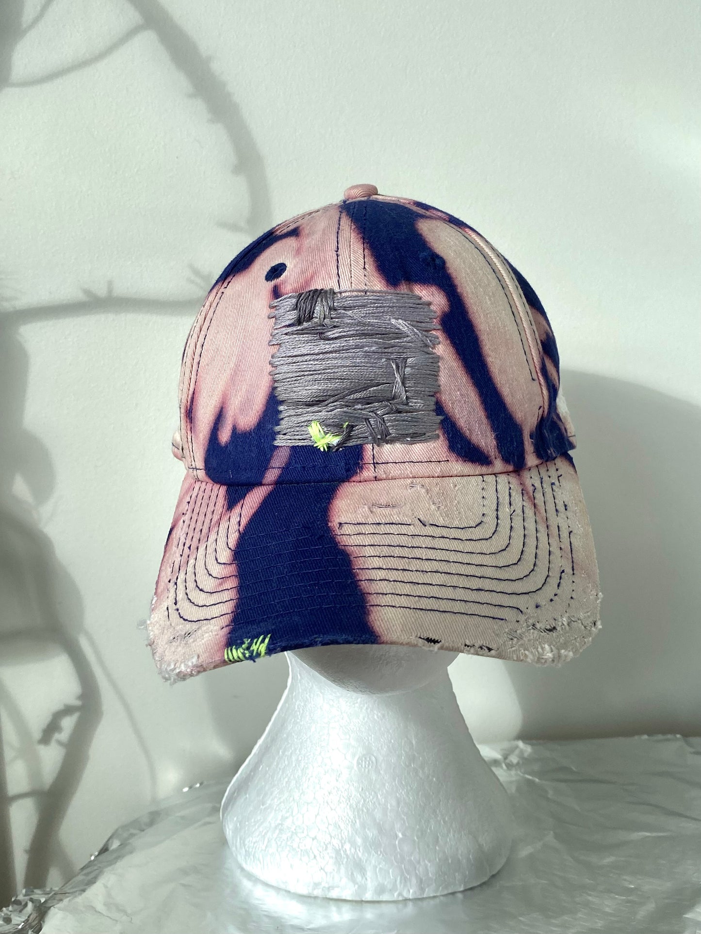 "Nova" upcycled cap