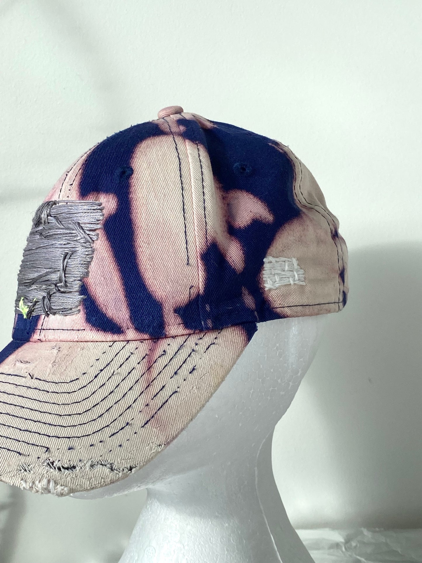 "Nova" upcycled cap